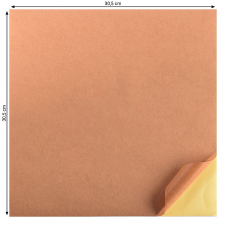 Florence – (einzelner Bogen) selbstklebendes Krafpapier 30,5 x 30,5cm